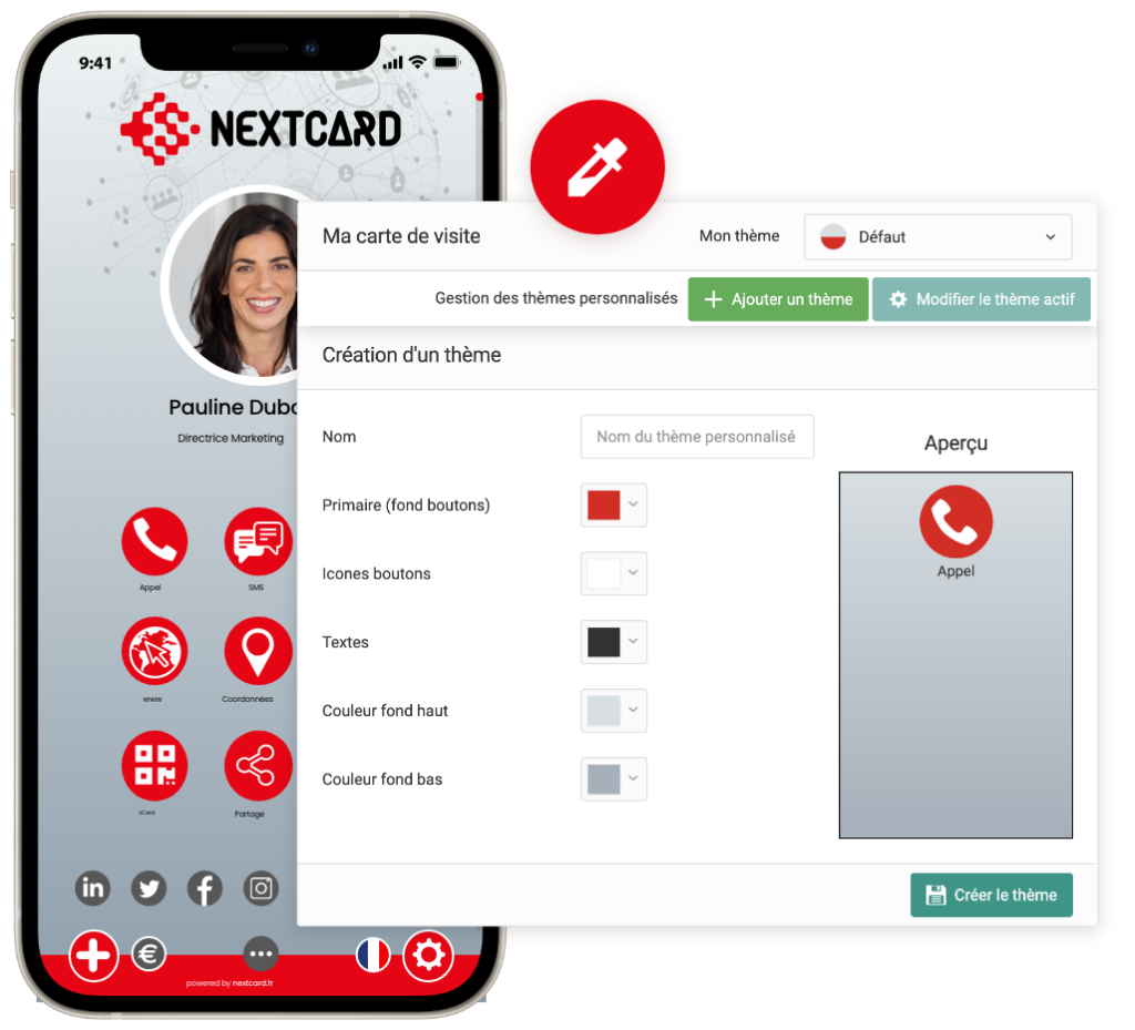 NextCard_theme_personnalisé